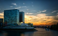 Sundown am Hyatt Düsseldorf