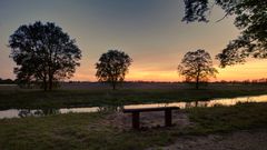 *** Sundown am Kanal ***