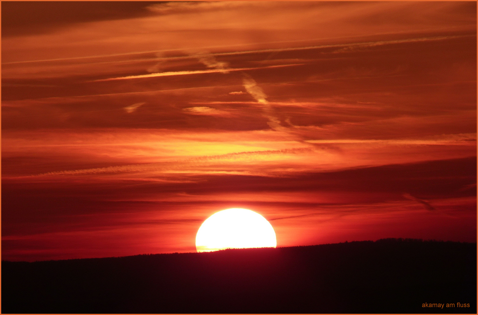 Sundown am Köterberg