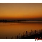 Sundown am Mekong