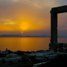 Sundown am Portara