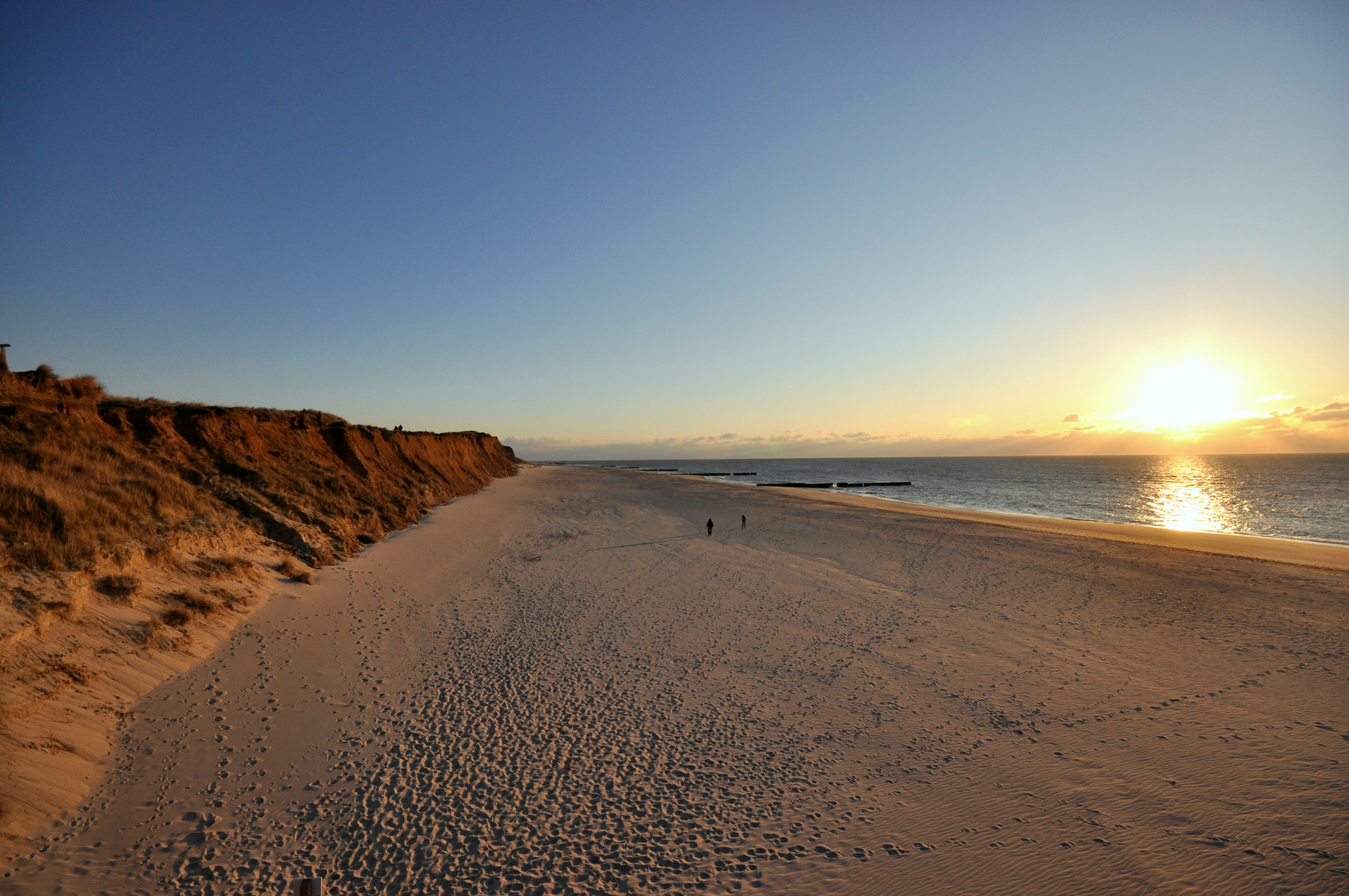 Sundown am Roten Kliff