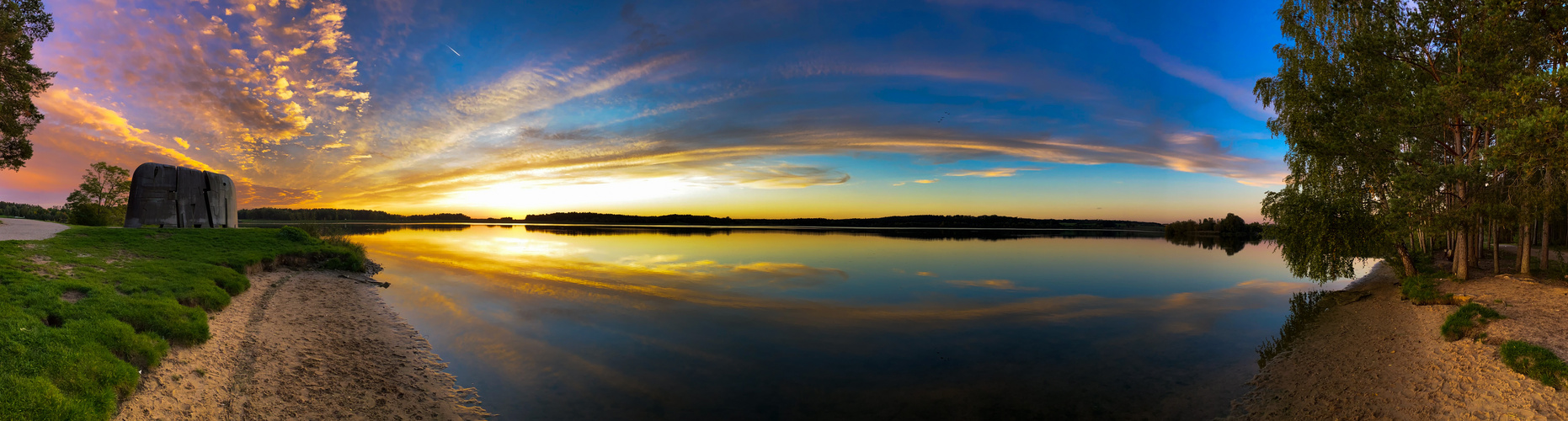 Sundown am Rothsee