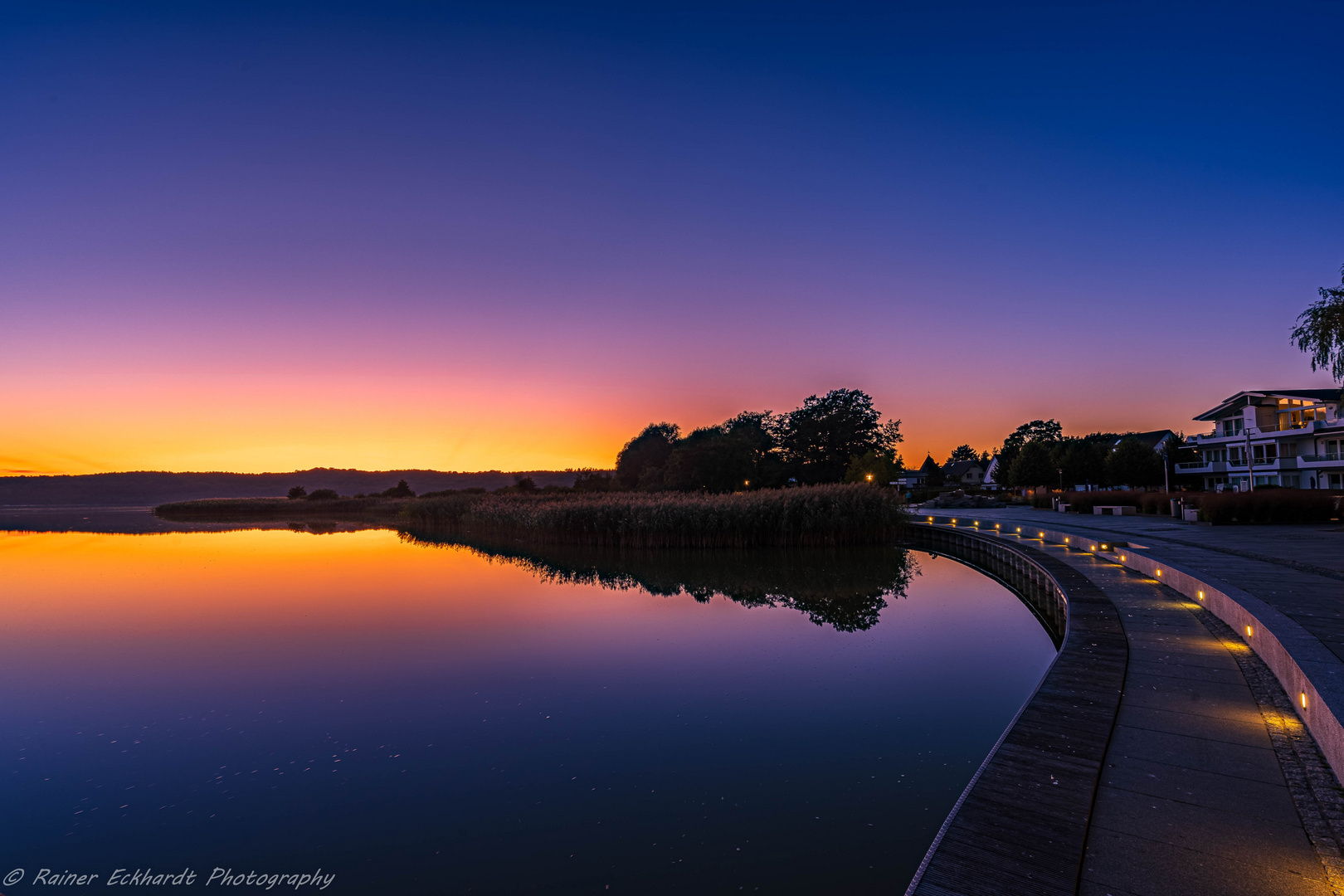 Sundown am Schmachter See