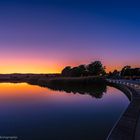 Sundown am Schmachter See