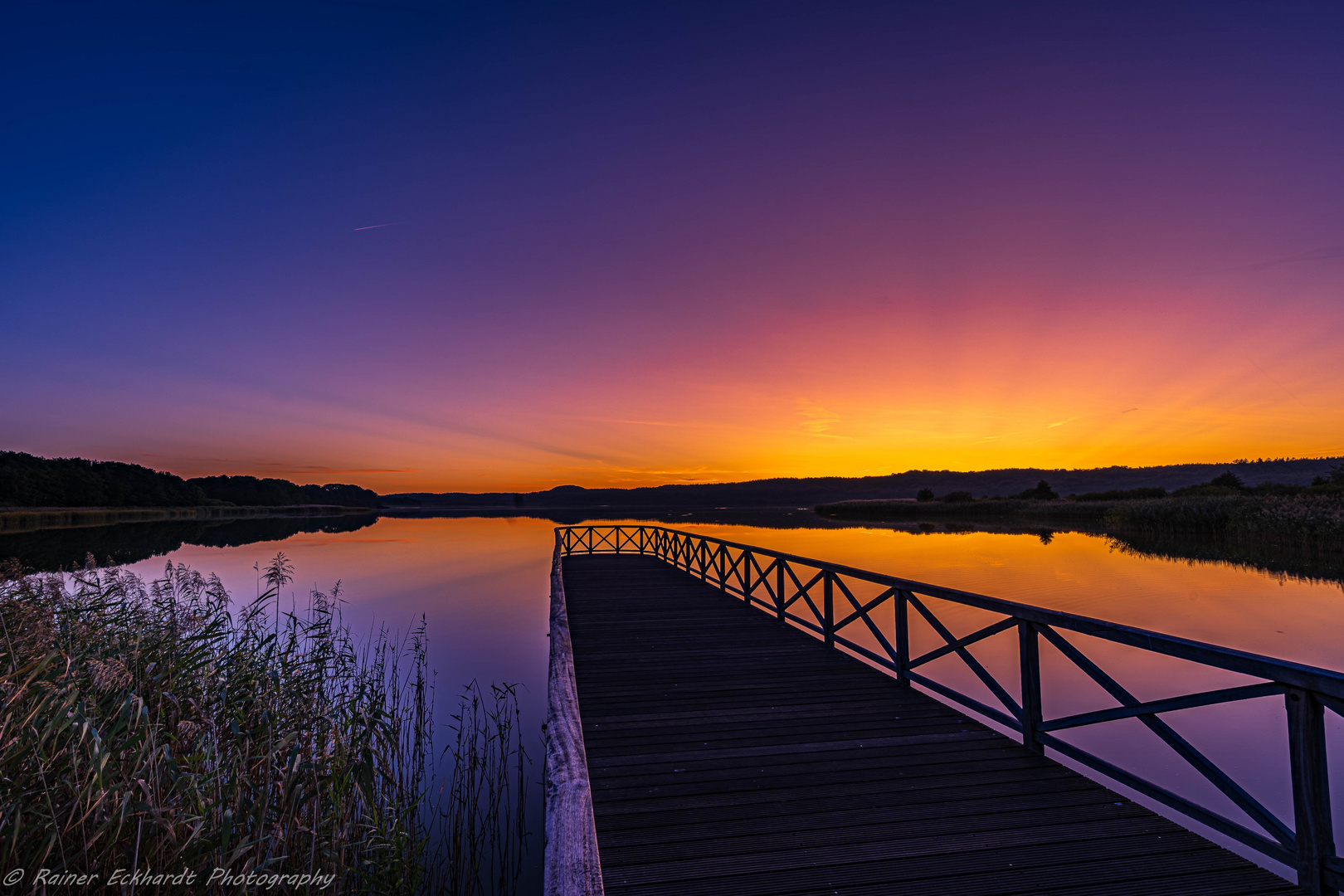 Sundown am Schmachter See in Binz auf Rügen