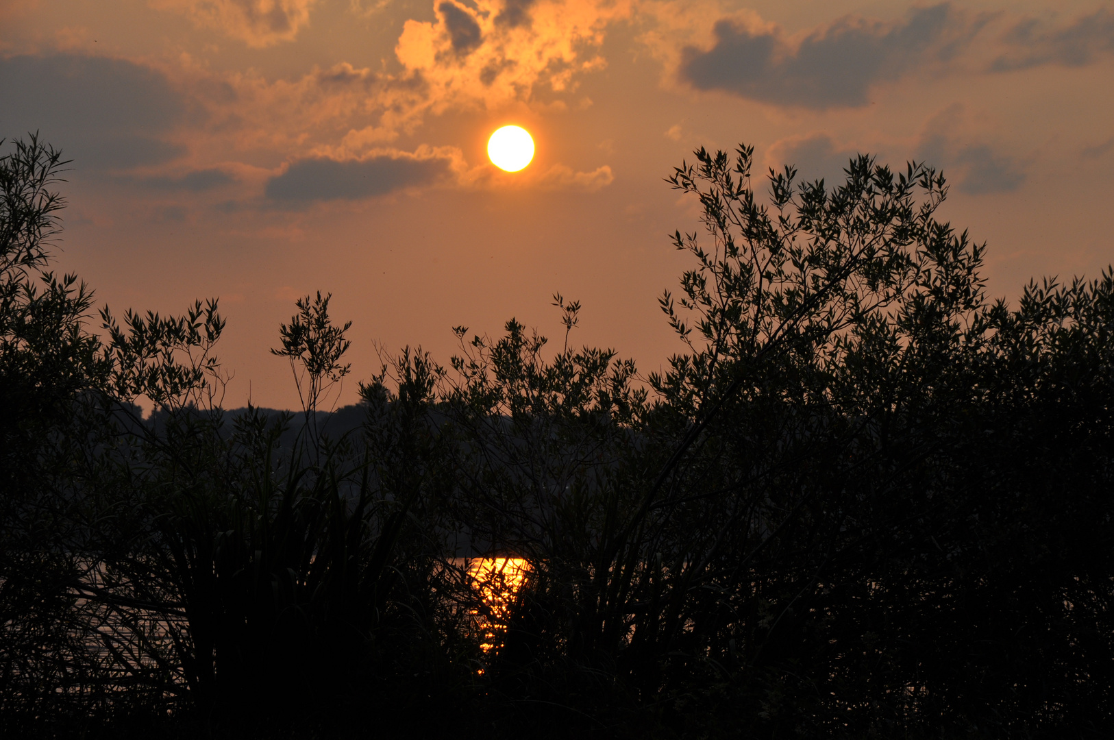 Sundown am Starnberger See