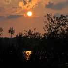 Sundown am Starnberger See