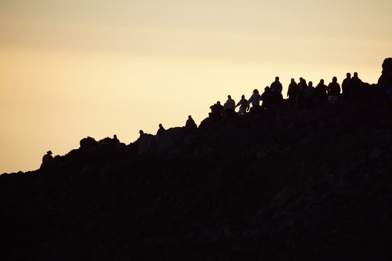 Sundown am Teide