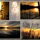 Sundown am Wallersee