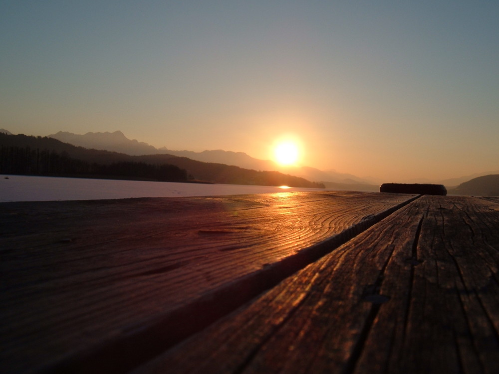 Sundown am Wörthersee