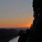 Sundown an der Bastei