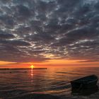 Sundown an der Ostsee