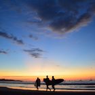 Sundown an der Playa Tamarindo