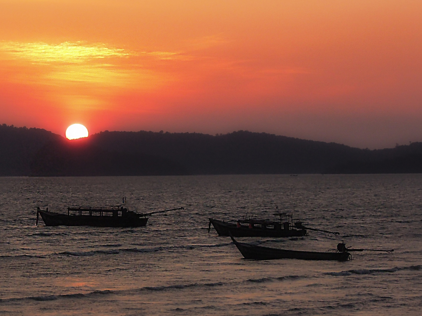 Sundown Aonang