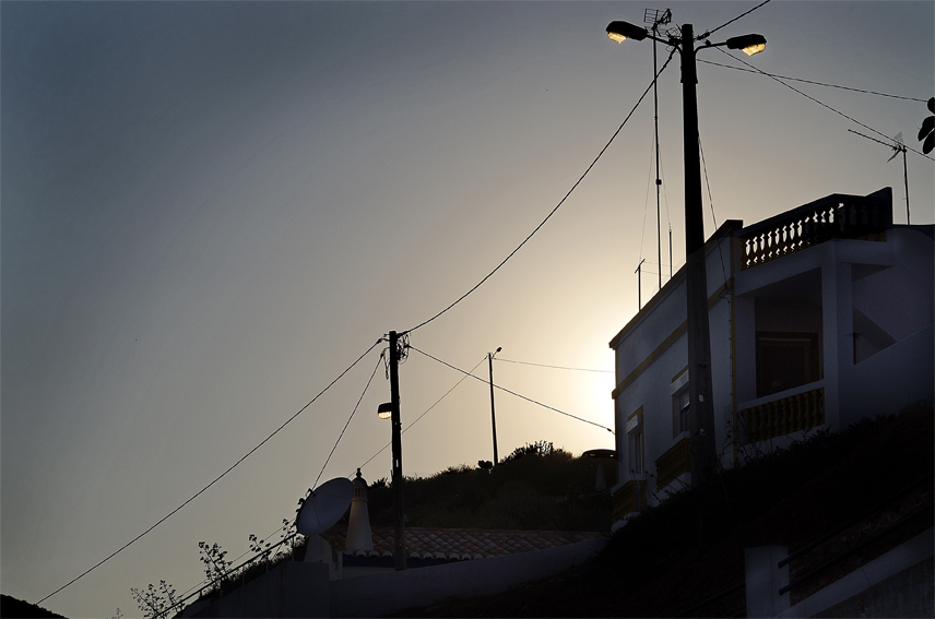 Sundown at Burgau