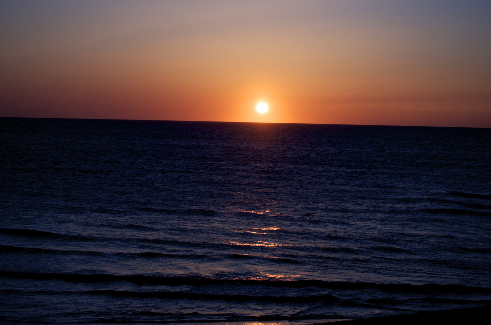 Sundown at Camperduin