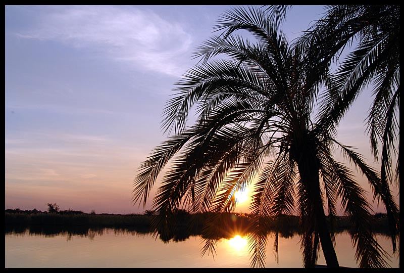 Sundown at Chobe River