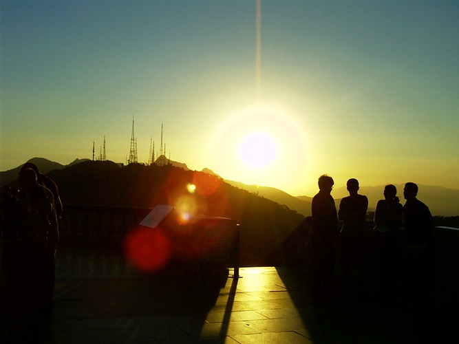 Sundown at Corcovado