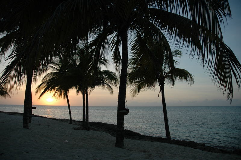 Sundown at Cuba