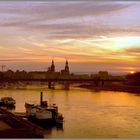 sundown at dresden