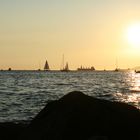 Sundown at English Bay I