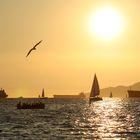 Sundown at English Bay II