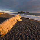 Sundown at First Beach, Olympic National Park