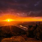 Sundown at Heidelberg