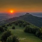 Sundown  at Hohenzollern Castle