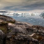 [...Sundown at Ilulissat]