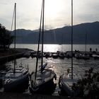 Sundown at Lake Garda