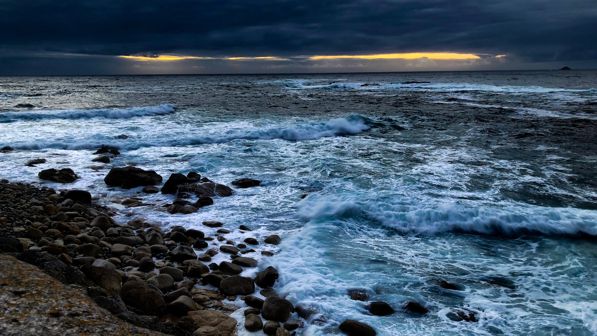 Sundown at Land's End