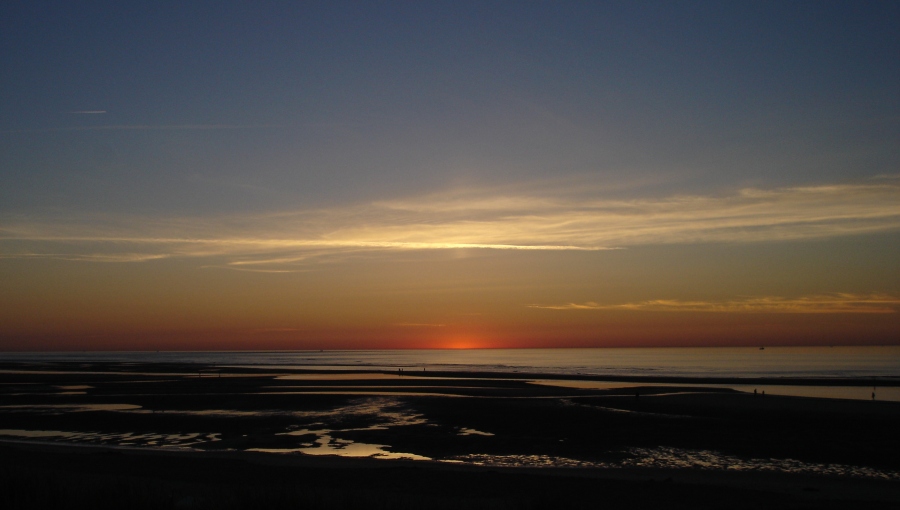 Sundown at Langeoog