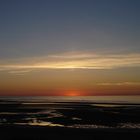 Sundown at Langeoog