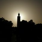 sundown at medina of Marrakech