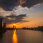 Sundown at "Molecule Men"