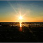 Sundown at Monster Beach