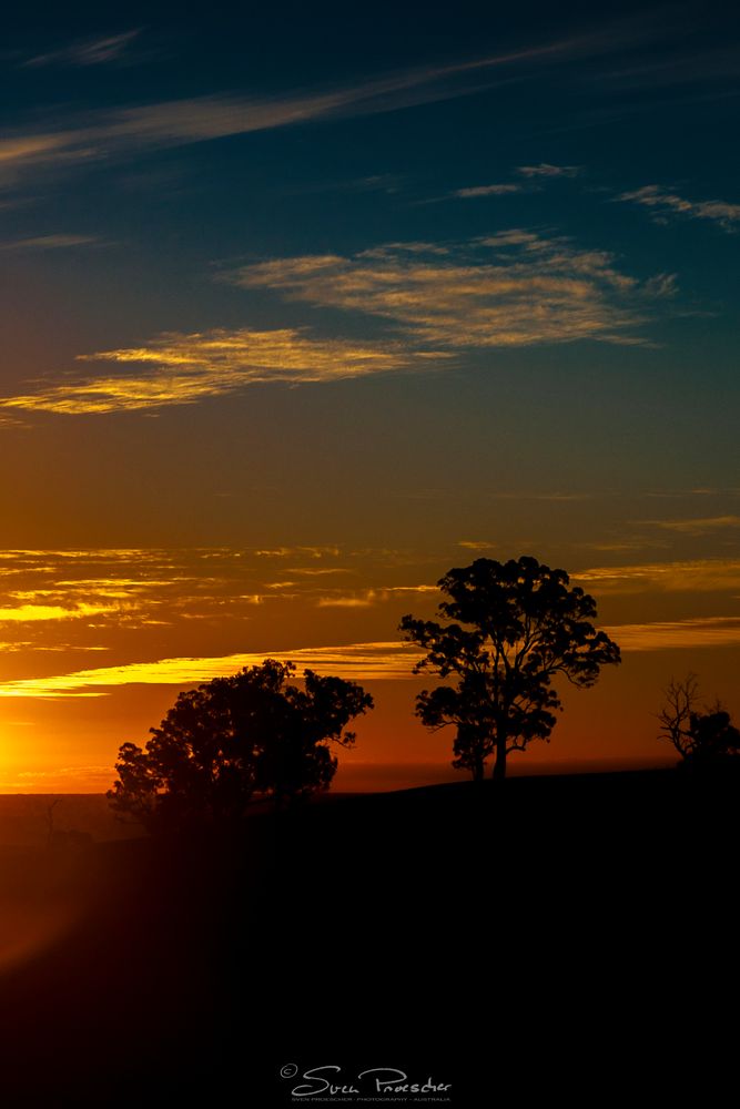 Sundown at Mount Major