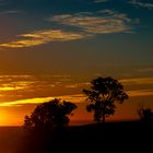 Sundown at Mount Major