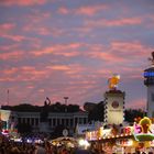 sundown at Oktoberfest 2014