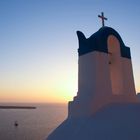 Sundown at Santorini