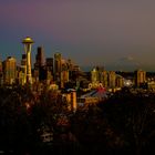 Sundown at Seattle