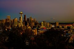 Sundown at Seattle