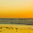 Sundown at Tasman Coast