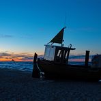 Sundown at the Beach