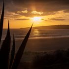 Sundown at the Beach