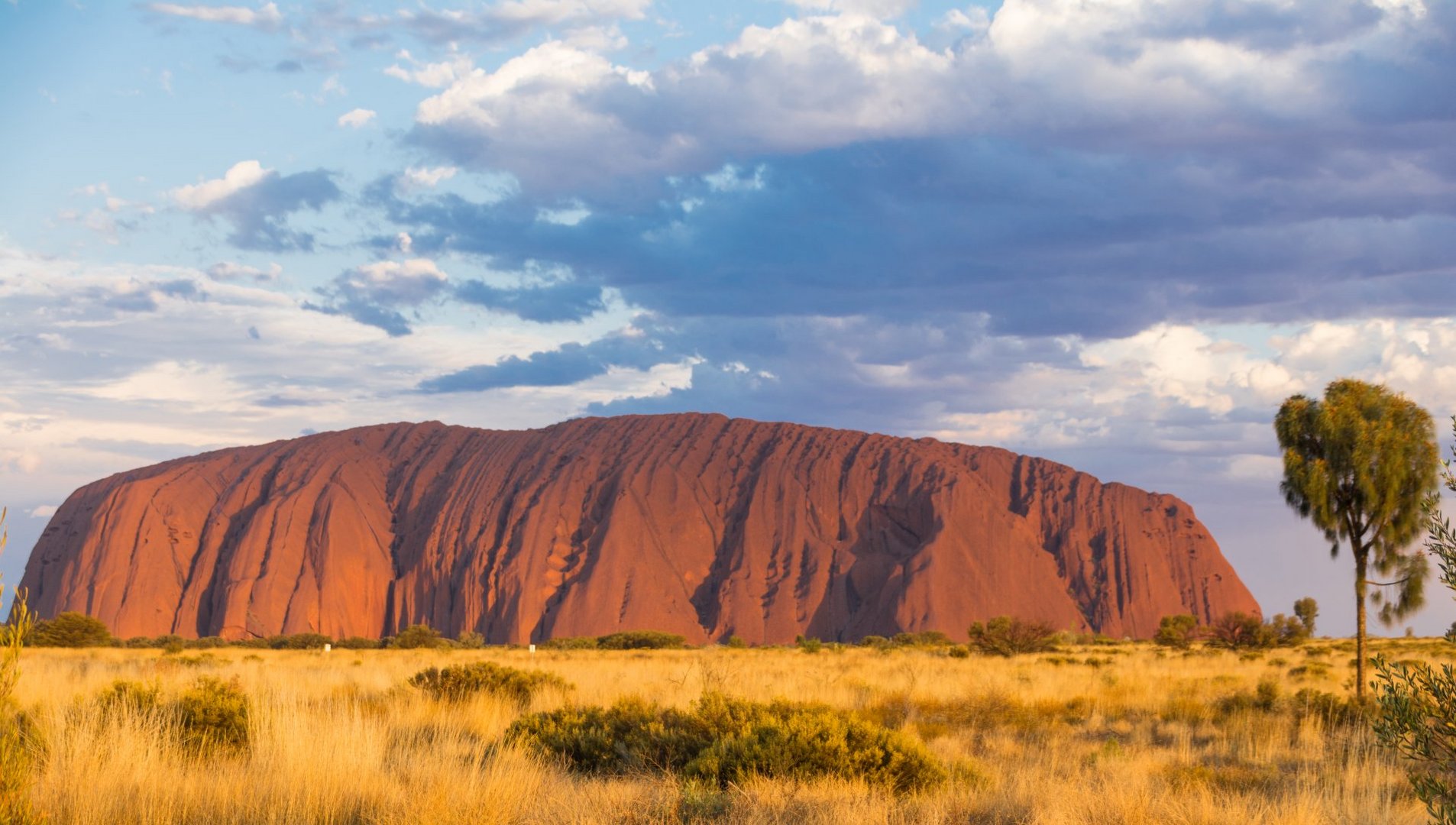 Sundown at Uluru