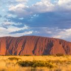 Sundown at Uluru