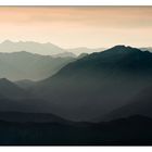 Sundown at Untersberg, Austria